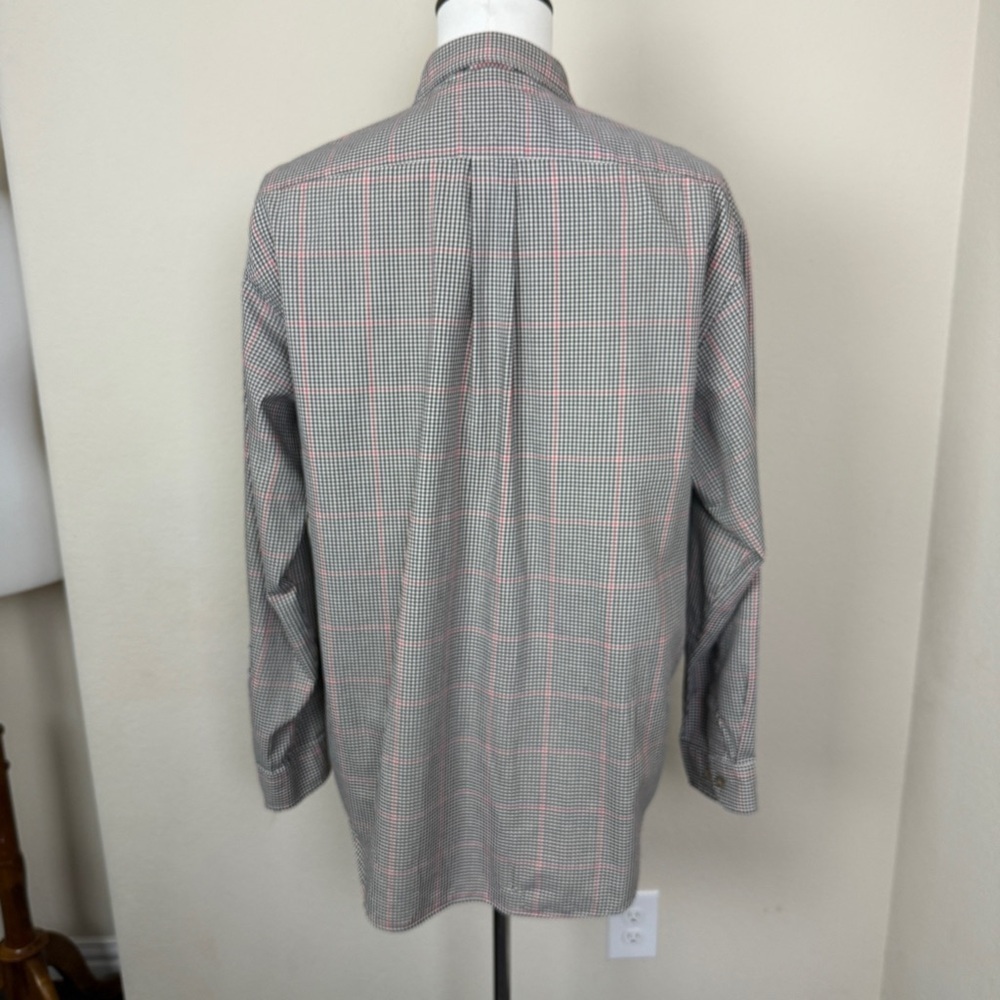 Tommy Hilfiger Men’s Plaid Long Sleeve Button Down. | Size L - Picture 5 of 9